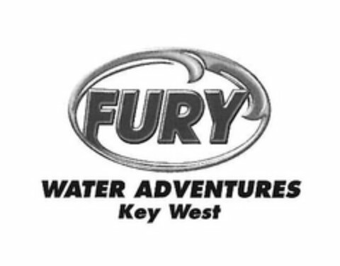 FURY WATER ADVENTURES KEY WEST Logo (USPTO, 21.09.2010)