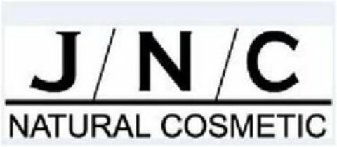 JNC NATURAL COSMETIC Logo (USPTO, 09/22/2010)