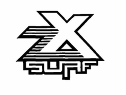 ZX SURF Logo (USPTO, 05.01.2011)