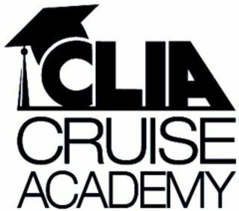 CLIA CRUISE ACADEMY Logo (USPTO, 01/19/2011)