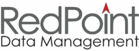 REDPOINT DATA MANAGEMENT Logo (USPTO, 03/19/2011)