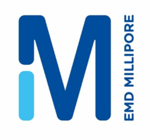 M EMD MILLIPORE Logo (USPTO, 08.04.2011)