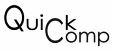 QUICK COMP Logo (USPTO, 12.04.2011)