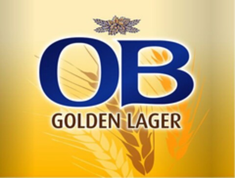 OB GOLDEN LAGER Logo (USPTO, 04.05.2011)