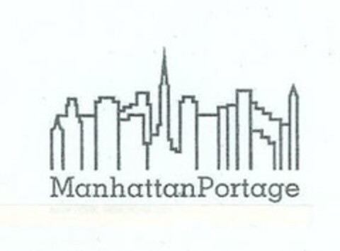 MANHATTAN PORTAGE Logo (USPTO, 07.06.2011)