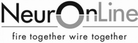 NEURONLINE FIRE TOGETHER WIRE TOGETHER Logo (USPTO, 06/08/2011)