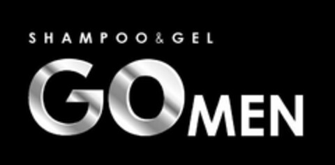 SHAMPOO & GEL GO MEN Logo (USPTO, 26.07.2011)