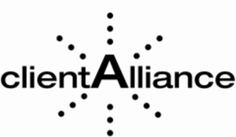 CLIENTALLIANCE Logo (USPTO, 10.08.2011)