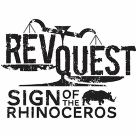 REVQUEST SIGN OF THE RHINOCEROS Logo (USPTO, 10.08.2011)