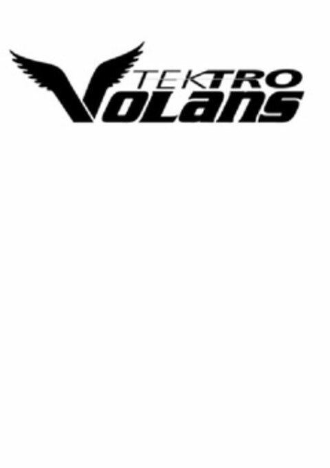 TEKTRO VOLANS Logo (USPTO, 25.08.2011)