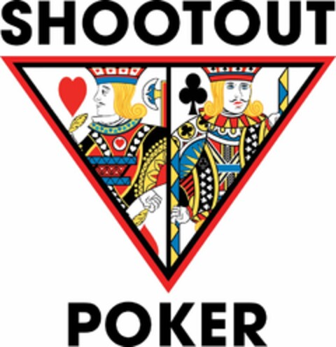 SHOOTOUT POKER Logo (USPTO, 25.08.2011)