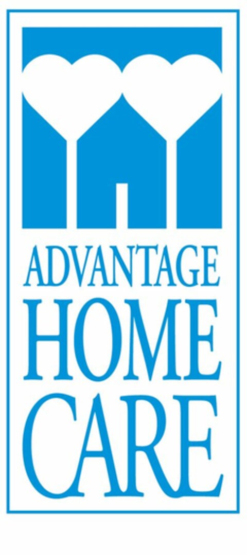 ADVANTAGE HOME CARE Logo (USPTO, 08/29/2011)