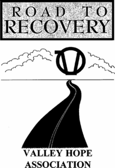 ROAD TO RECOVERY V VALLEY HOPE ASSOCIATION Logo (USPTO, 09/28/2011)