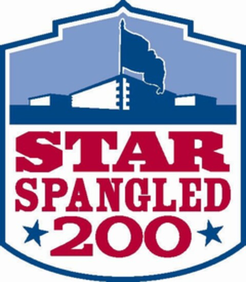 STAR SPANGLED 200 Logo (USPTO, 04.10.2011)