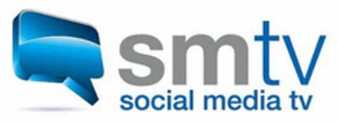 SMTV SOCIAL MEDIA TV Logo (USPTO, 04.11.2011)
