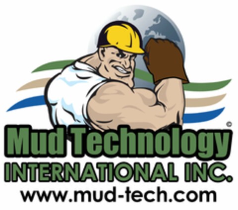 MUD TECHNOLOGY INTERNATIONAL INC. WWW.MUD-TECH.COM Logo (USPTO, 10.11.2011)