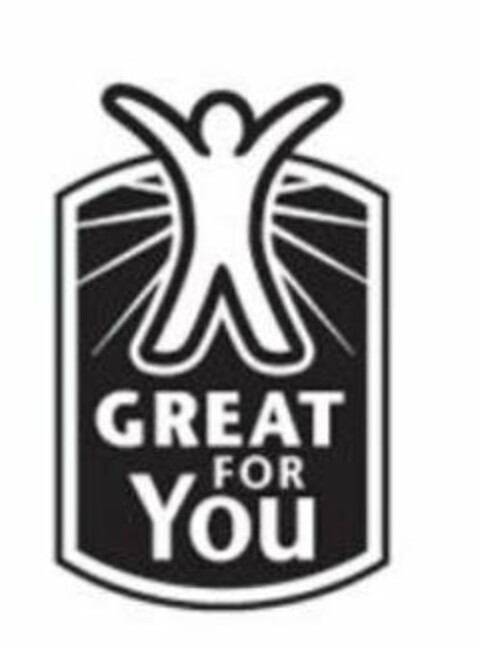 GREAT FOR YOU Logo (USPTO, 06.12.2011)