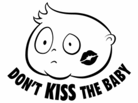 DON'T KISS THE BABY Logo (USPTO, 16.01.2012)