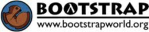BOOTSTRAP WWW.BOOTSTRAPWORLD.ORG Logo (USPTO, 02/17/2012)