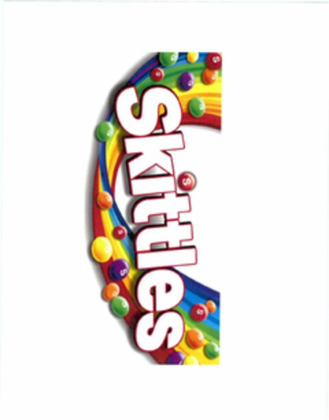 SKITTLES Logo (USPTO, 02/20/2012)