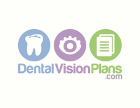 DENTALVISIONPLANS.COM Logo (USPTO, 03/27/2012)