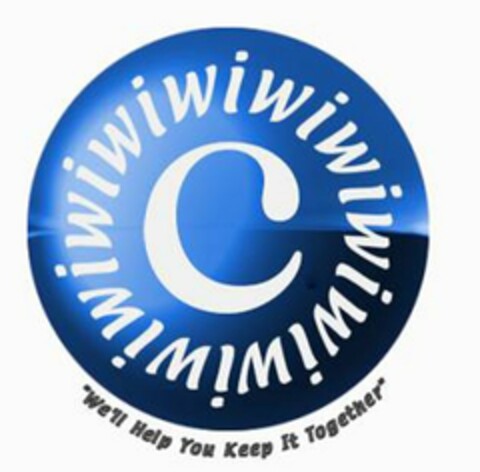 C IWIWIWIWIWIWIWIWIWIW "WE'LL HELP YOU KEEP IT TOGETHER" Logo (USPTO, 29.03.2012)