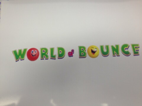 WORLD OF BOUNCE Logo (USPTO, 19.04.2012)