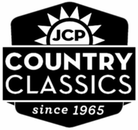 JCP COUNTRY CLASSICS SINCE 1965 Logo (USPTO, 19.07.2012)