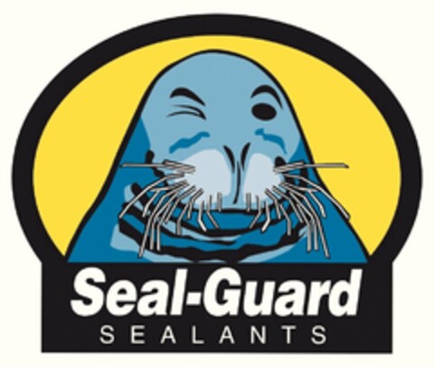 SEAL-GUARD SEALANTS Logo (USPTO, 07.08.2012)