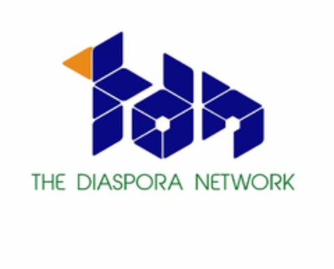 T D N THE DIASPORA NETWORK Logo (USPTO, 15.08.2012)