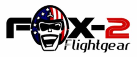 FOX-2 FLIGHTGEAR Logo (USPTO, 30.09.2012)