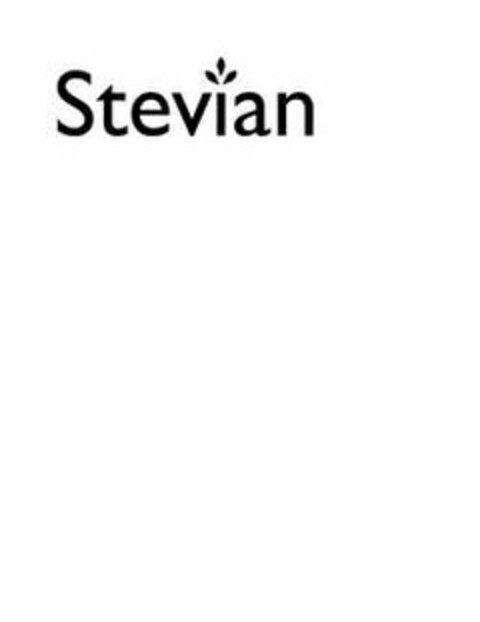 STEVIAN Logo (USPTO, 22.10.2012)