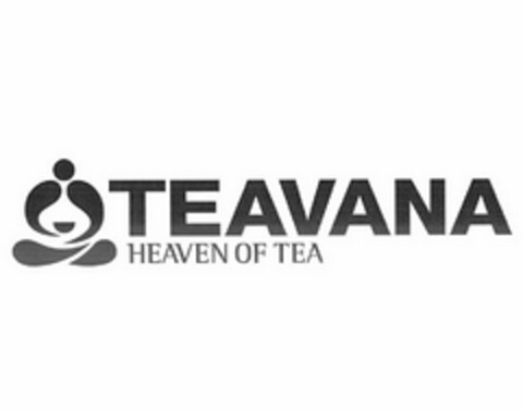 TEAVANA HEAVEN OF TEA Logo (USPTO, 13.11.2012)