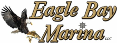 EAGLE BAY MARINA LLC Logo (USPTO, 16.11.2012)