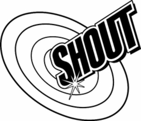 SHOUT Logo (USPTO, 25.01.2013)