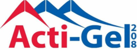 ACTI-GEL208 Logo (USPTO, 02/13/2013)