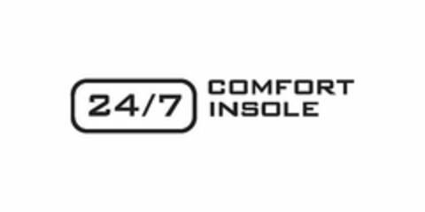 24/7 COMFORT INSOLE Logo (USPTO, 19.02.2013)