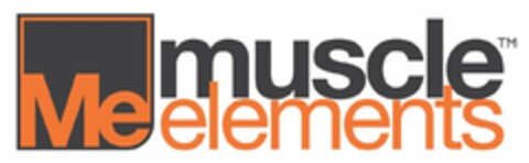 ME MUSCLE ELEMENTS Logo (USPTO, 06.05.2013)