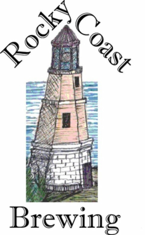 ROCKY COAST BREWING Logo (USPTO, 28.05.2013)