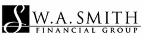 S W.A. SMITH FINANCIAL GROUP Logo (USPTO, 29.05.2013)