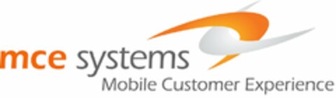 MCE SYSTEMS MOBILE CUSTOMER EXPERIENCE Logo (USPTO, 04.06.2013)