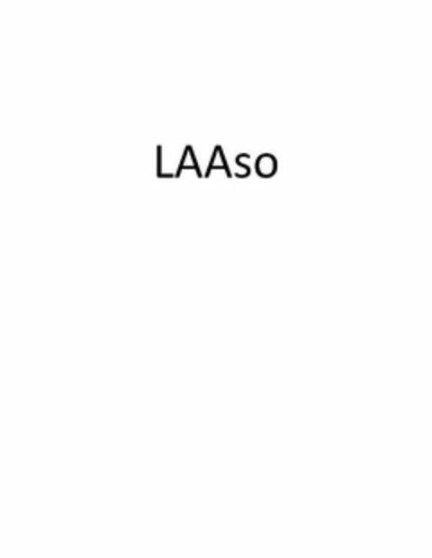 LAASO Logo (USPTO, 17.06.2013)