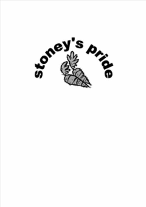 STONEY'S PRIDE Logo (USPTO, 19.07.2013)