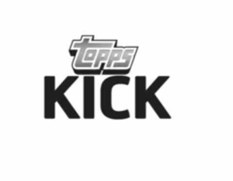 TOPPS KICK Logo (USPTO, 06.08.2013)