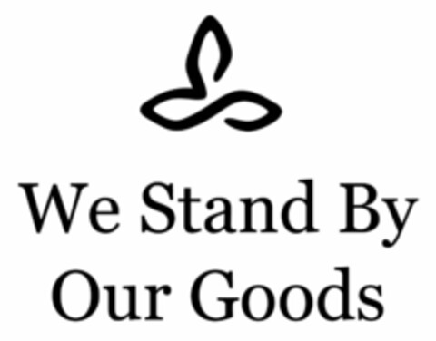 WE STAND BY OUR GOODS Logo (USPTO, 27.08.2013)