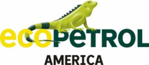 ECOPETROL AMERICA Logo (USPTO, 30.08.2013)