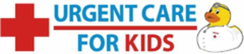 URGENT CARE FOR KIDS Logo (USPTO, 09/24/2013)