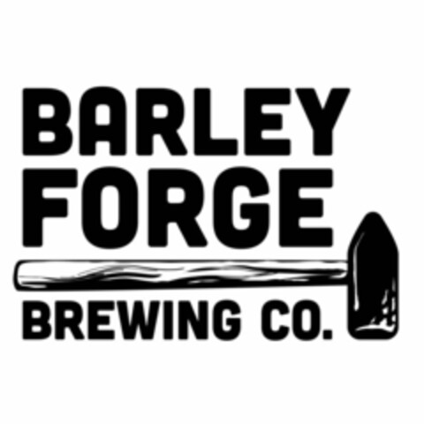 BARLEY FORGE BREWING CO. Logo (USPTO, 12/29/2013)