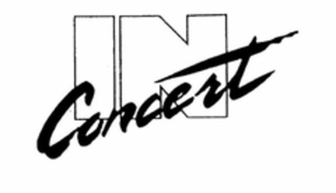 IN CONCERT Logo (USPTO, 10.02.2014)