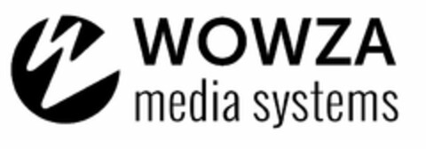 W WOWZA MEDIA SYSTEMS Logo (USPTO, 20.02.2014)